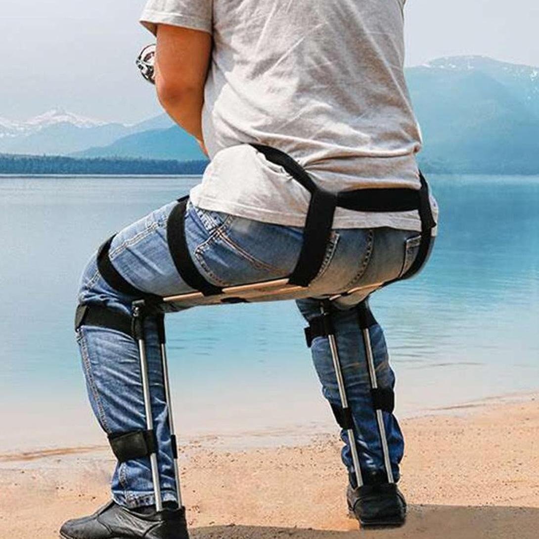 Lazmin112 Silla Portátil Exoesqueleto